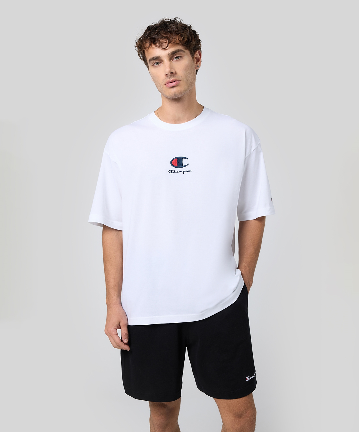 resm Champion Crewneck T-Shirt