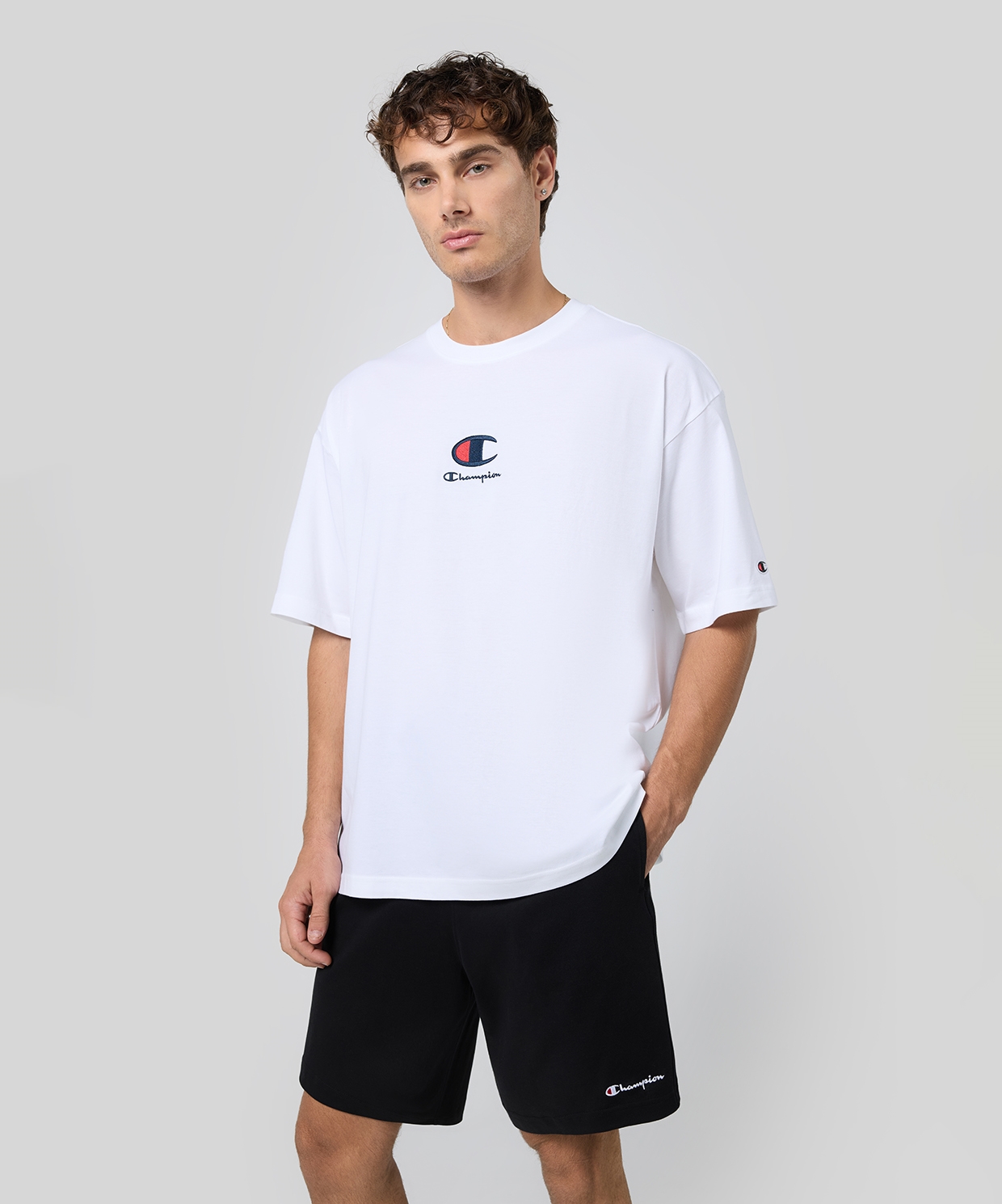 resm Champion Crewneck T-Shirt