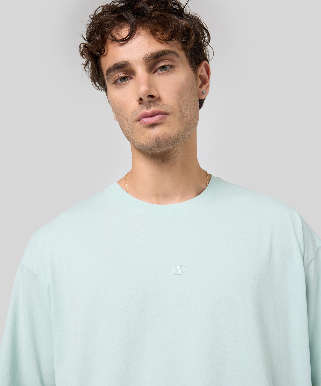 Champion Crewneck T-Shirt