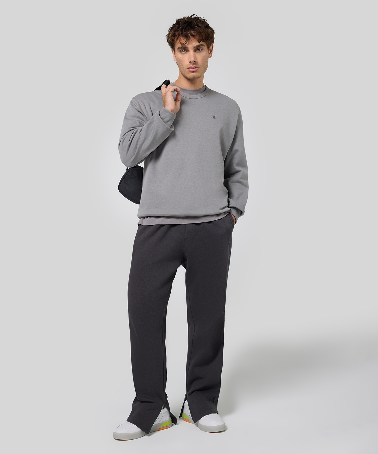 resm Champion Straight Hem Pants