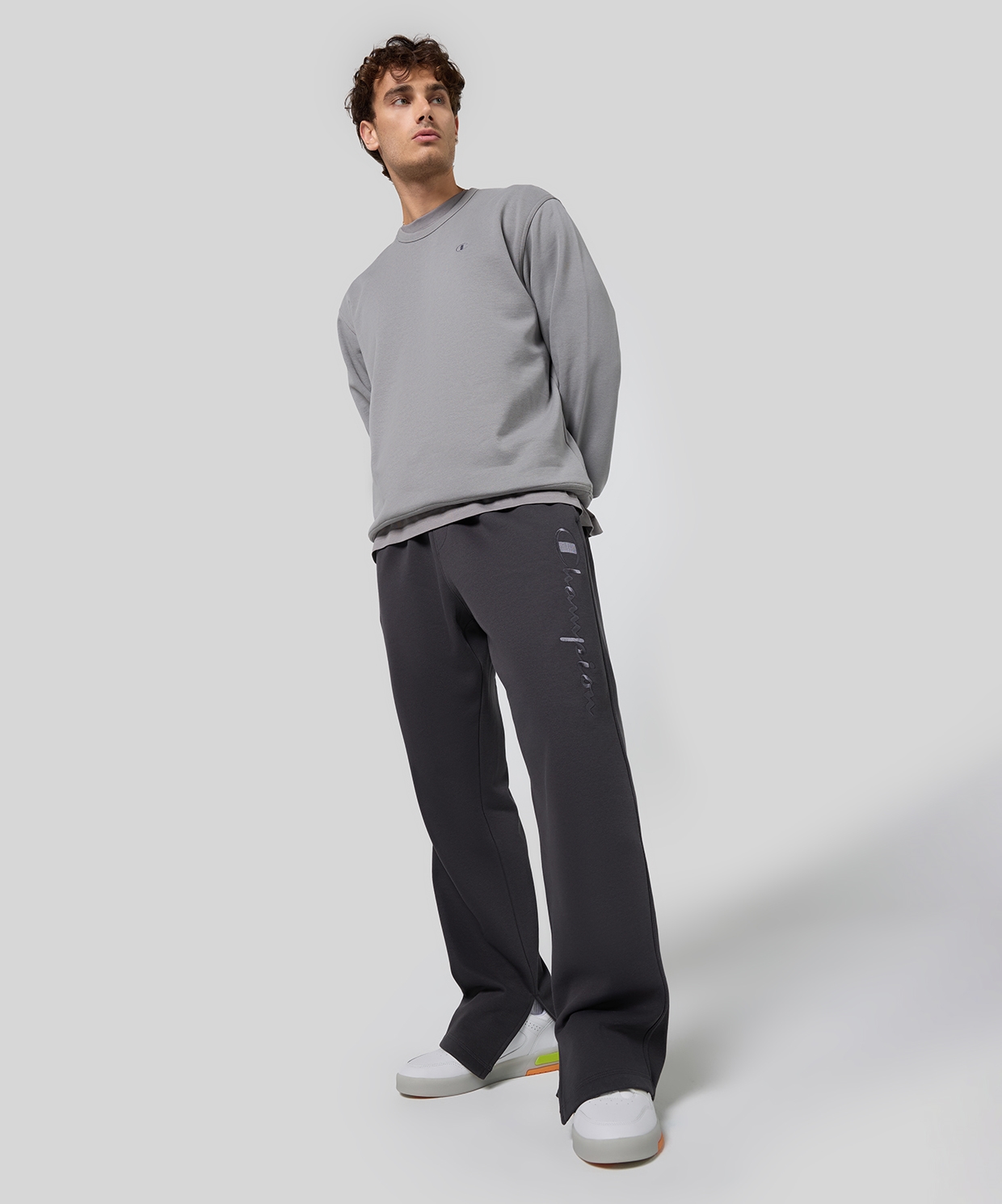 resm Champion Straight Hem Pants