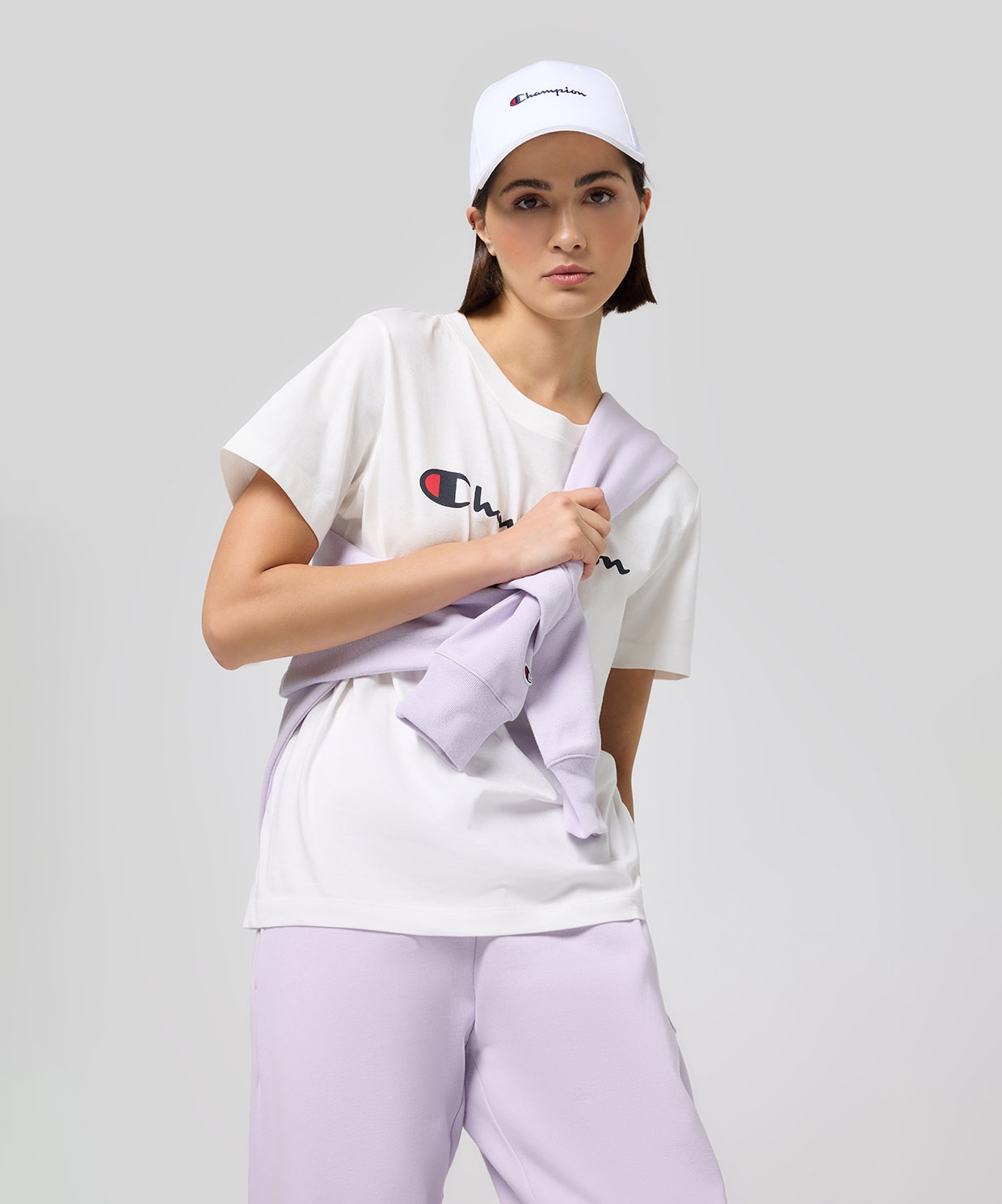 Champion SS Tee