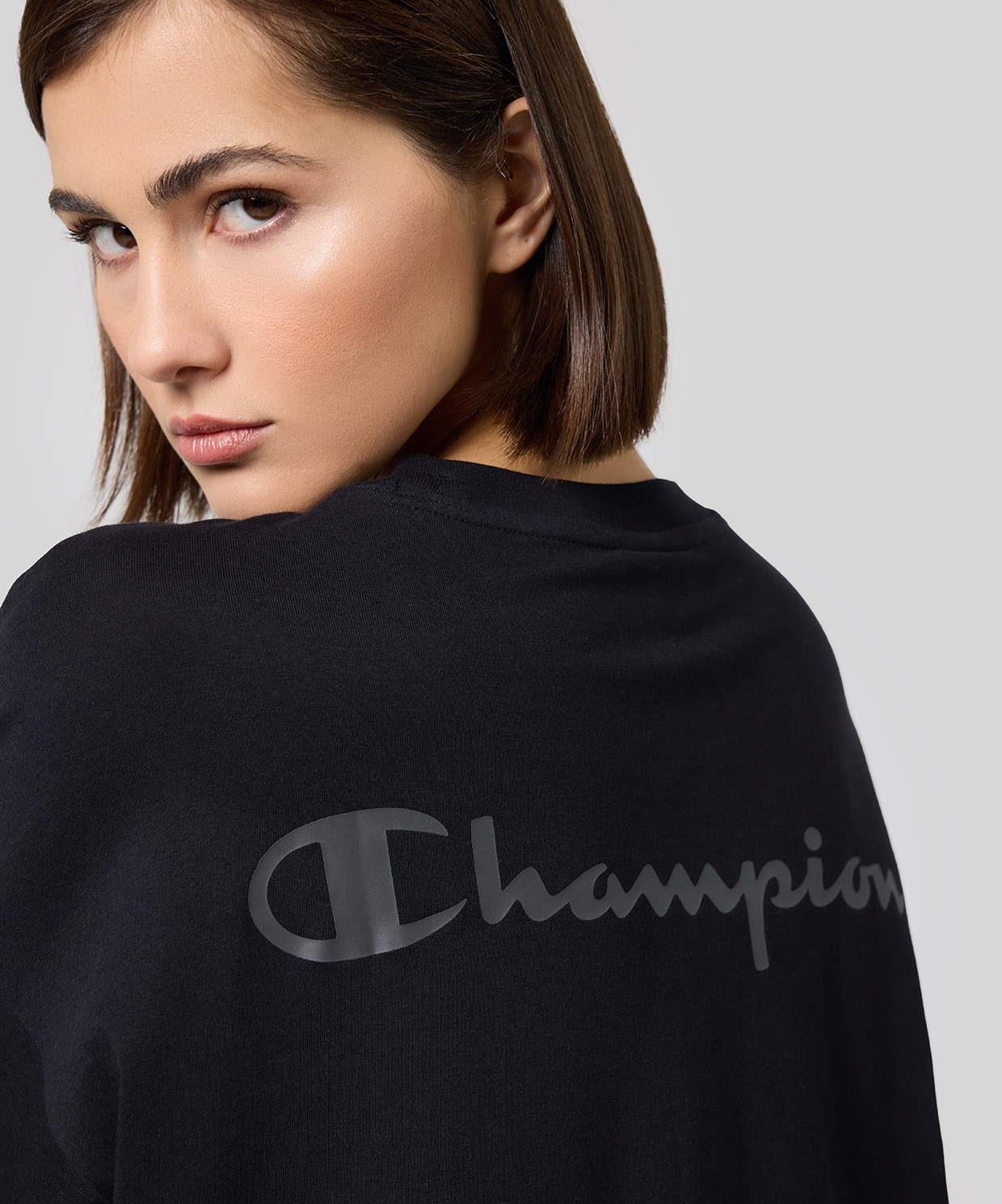 resm Champion Crewneck T-Shirt