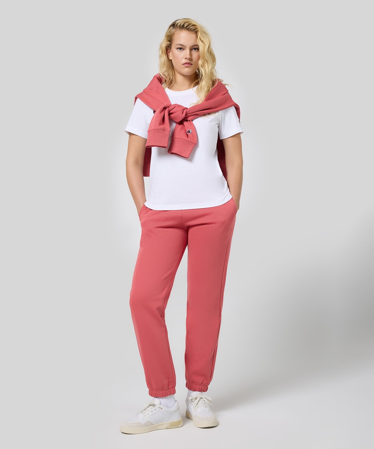 Champion Script Shop Elastic Cuff Pants