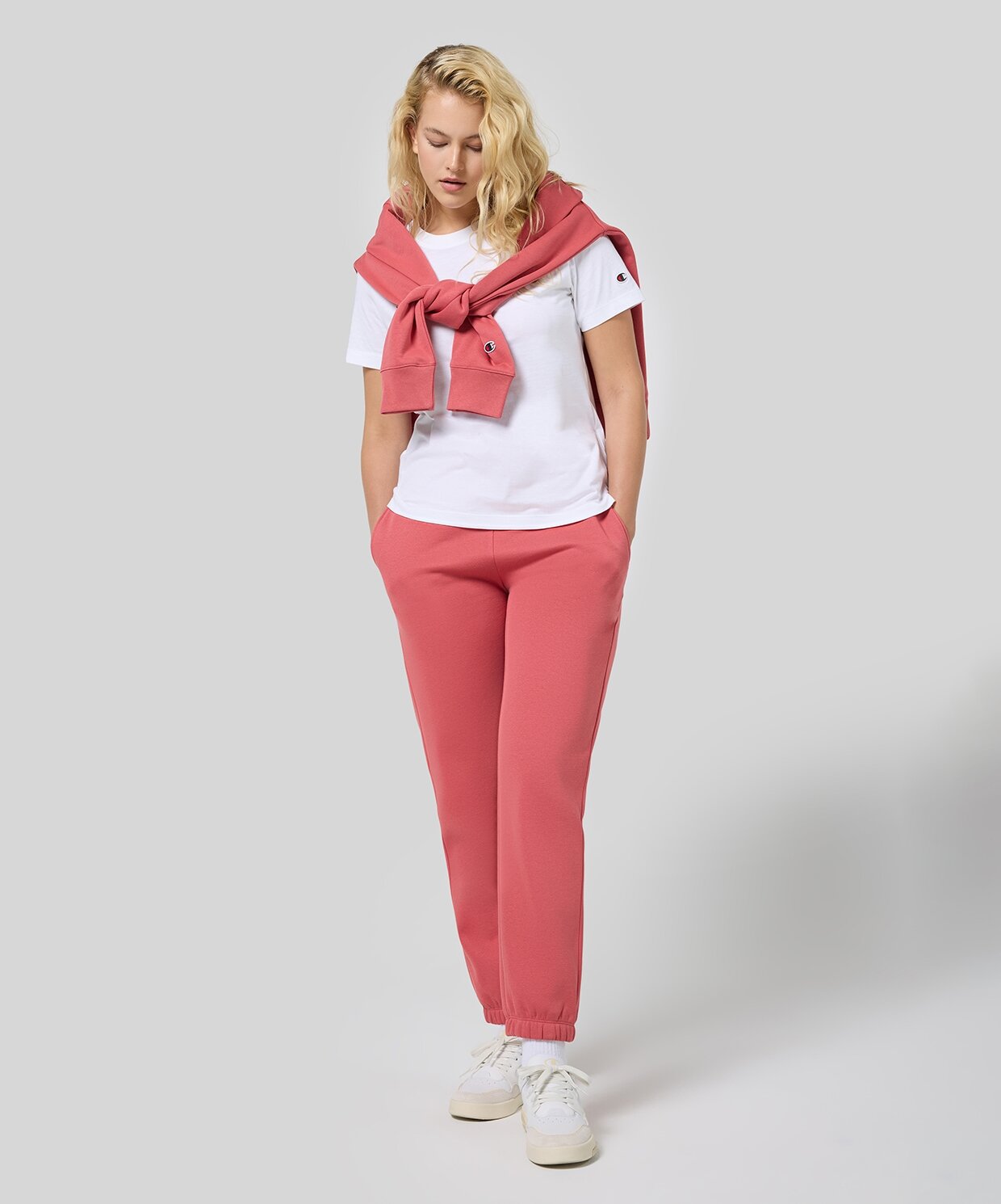 resm Champion Script Shop Elastic Cuff Pants