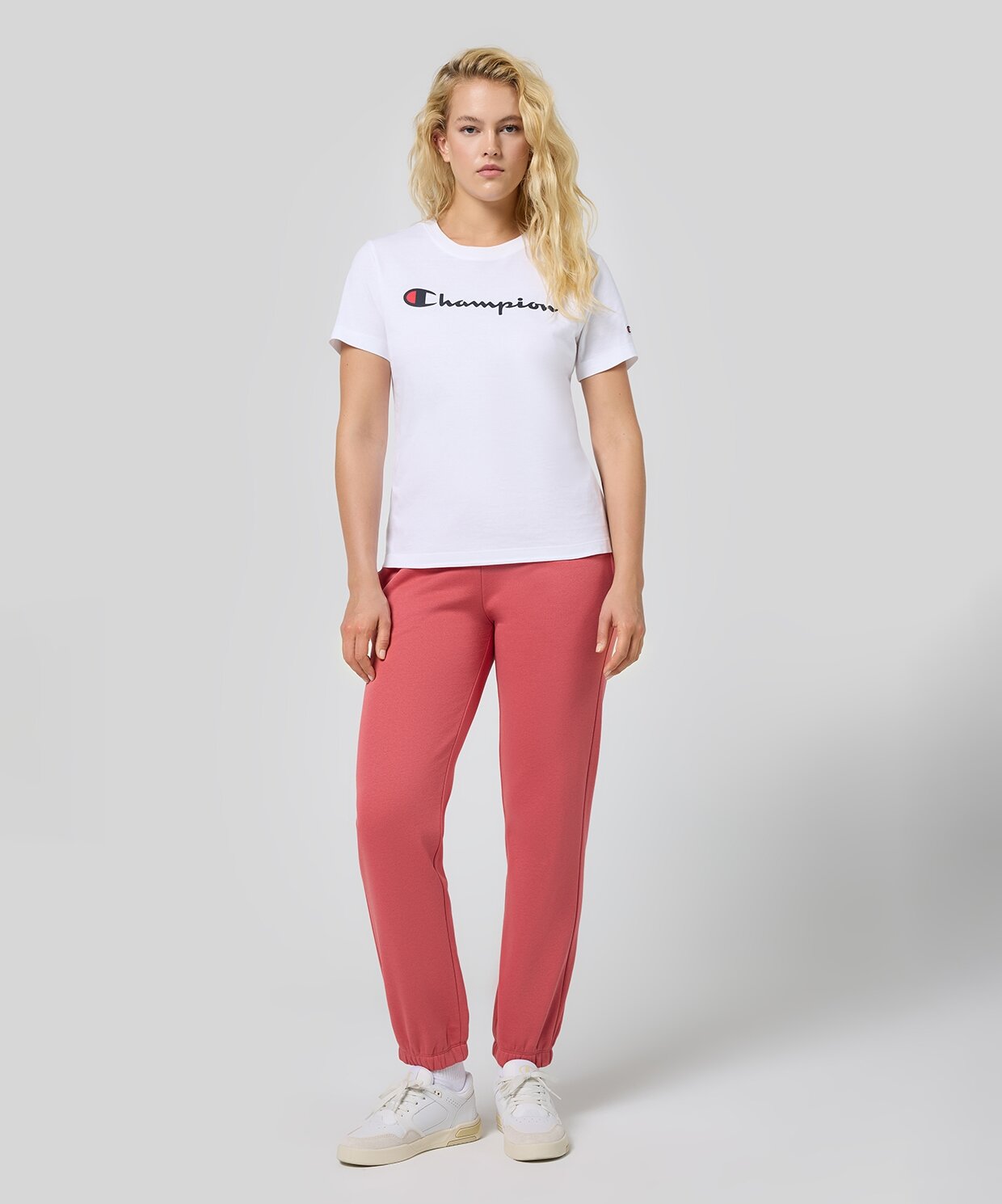 resm Champion Script Shop Elastic Cuff Pants