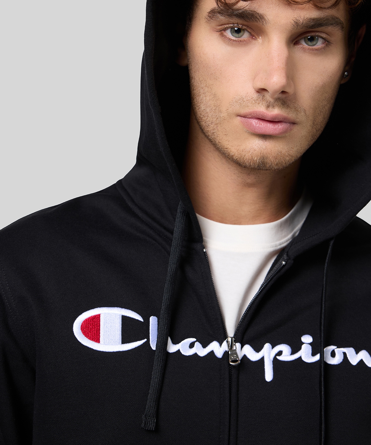 Champion Full Zip Hoodie Sweatshirt