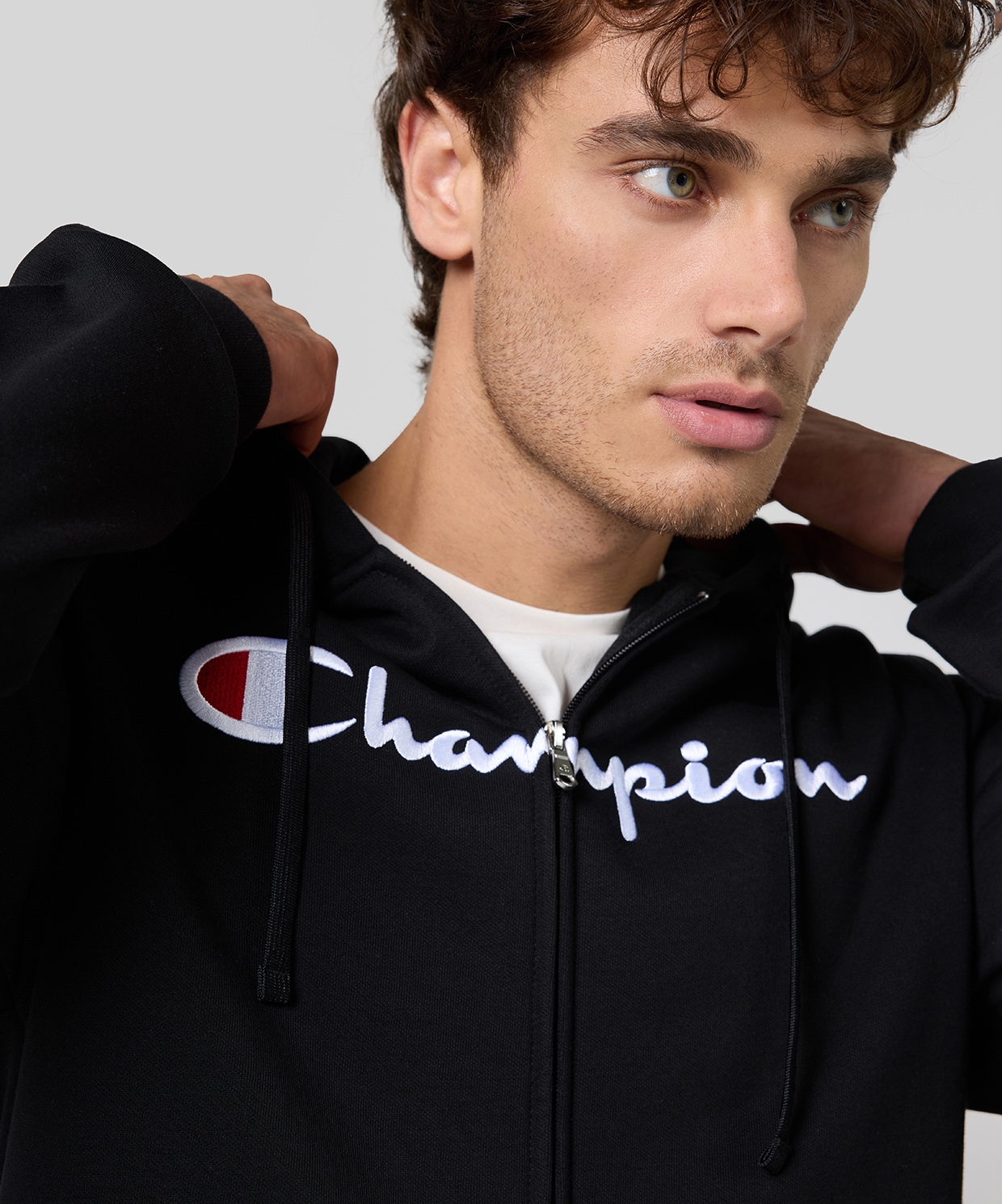 Champion Full Zip Hoodie Sweatshirt