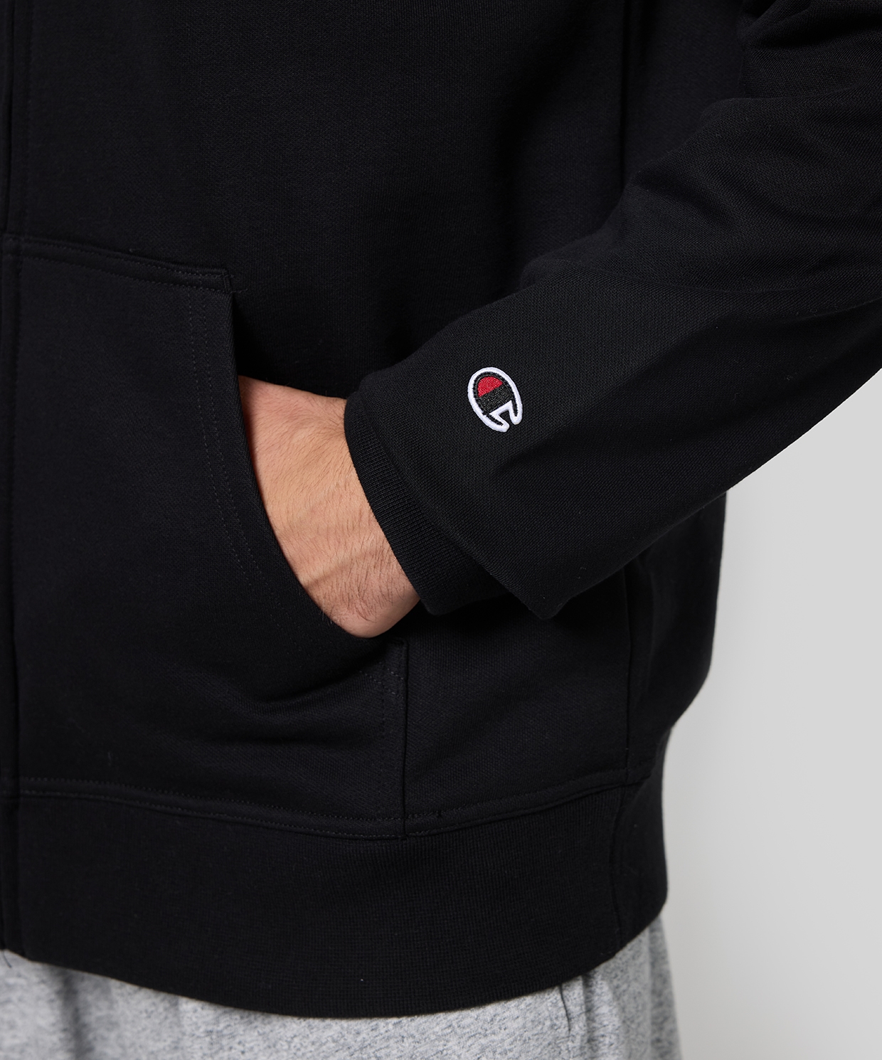 Champion Full Zip Hoodie Sweatshirt