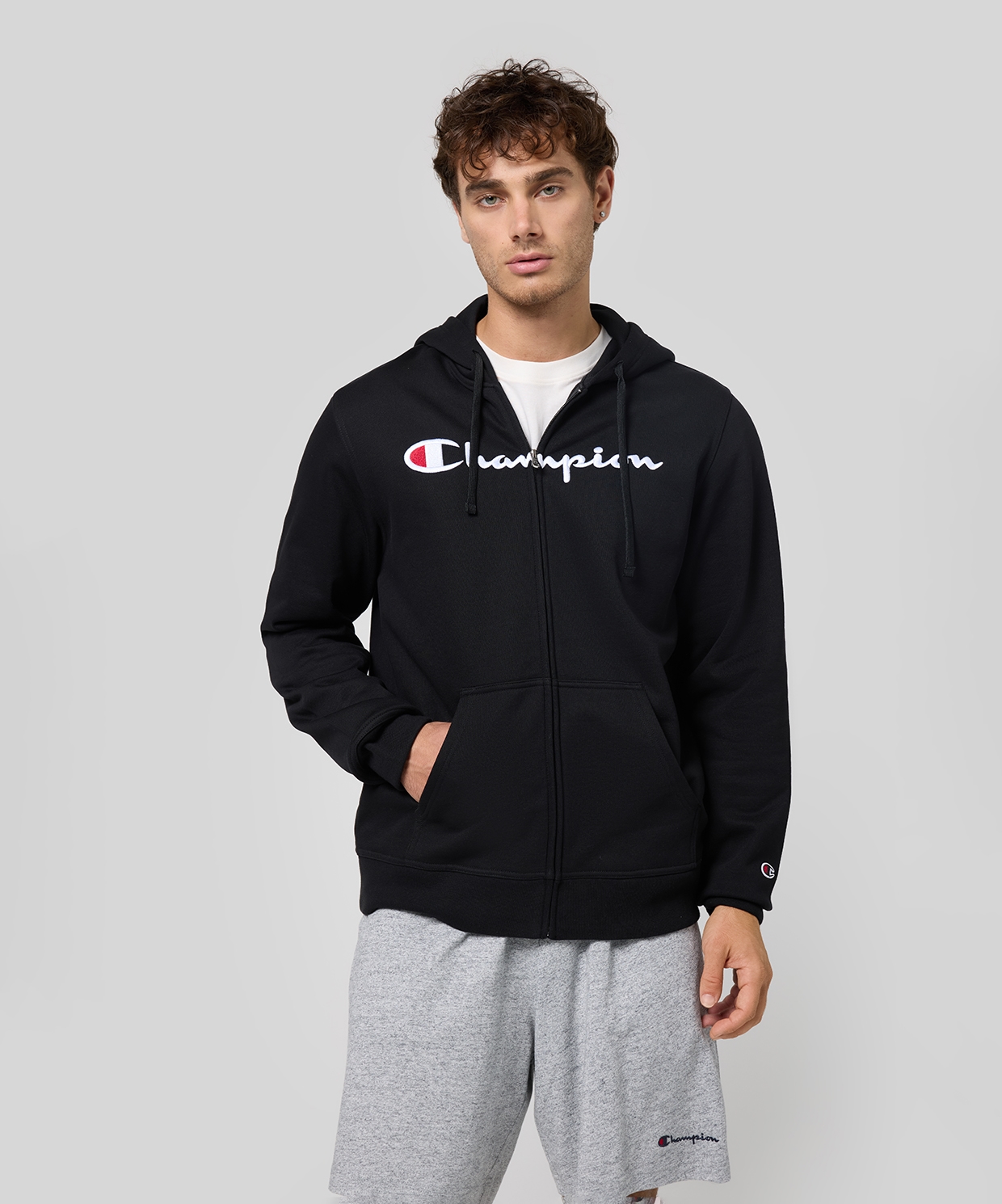 Champion Full Zip Hoodie Sweatshirt