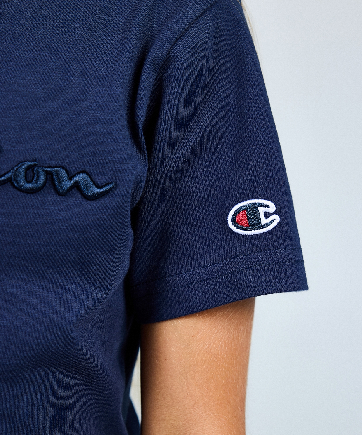 Champion Crewneck T-Shirt