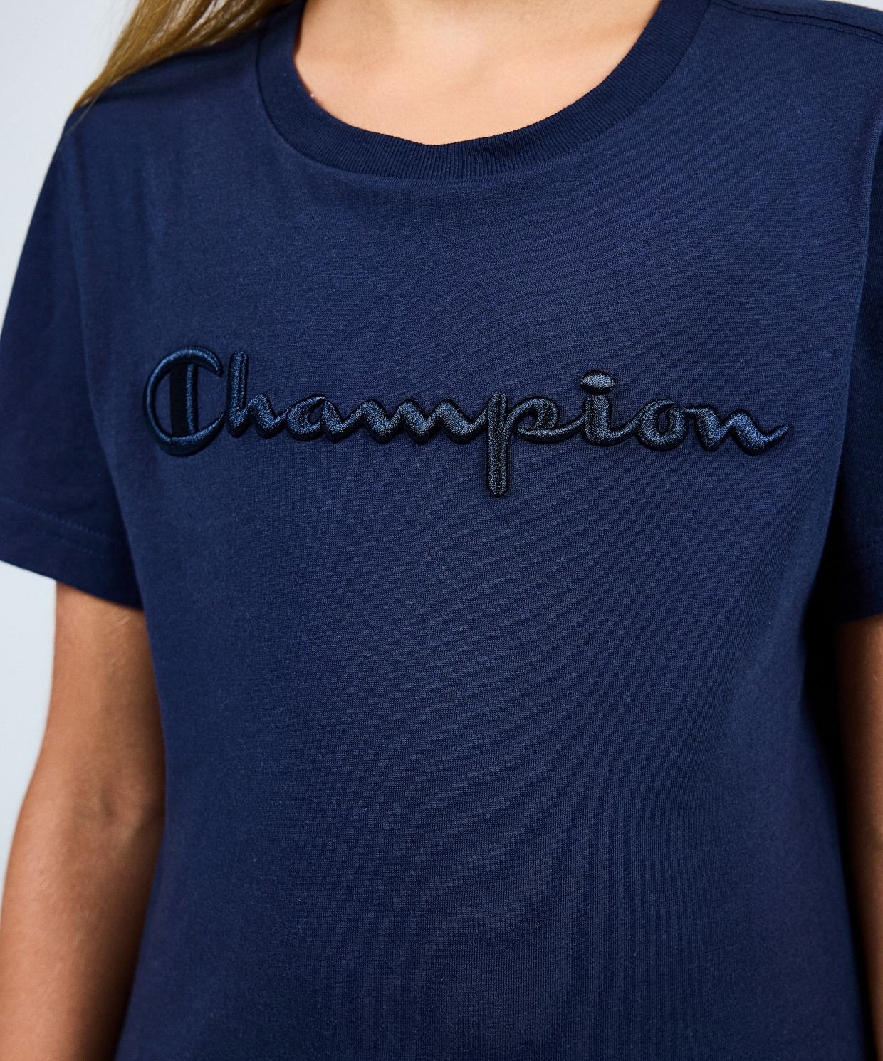 Champion Crewneck T-Shirt