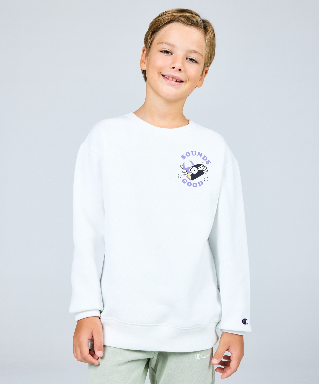 Champion Graphic Gallery Crewneck Sweatshirt