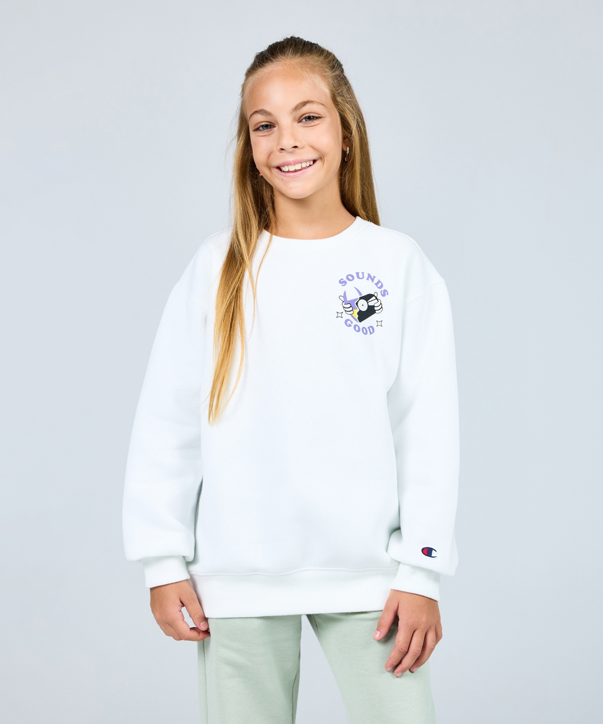 Champion Graphic Gallery Crewneck Sweatshirt