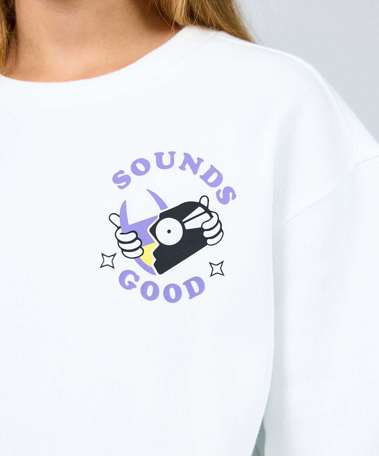 Champion Graphic Gallery Crewneck Sweatshirt