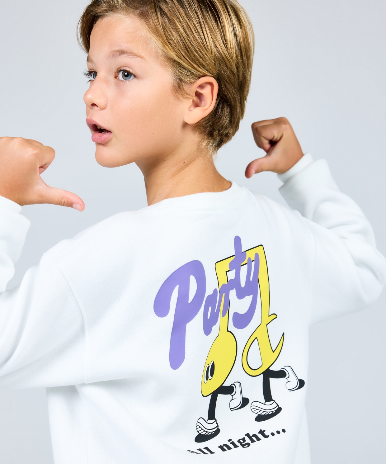 Champion Graphic Gallery Crewneck Sweatshirt