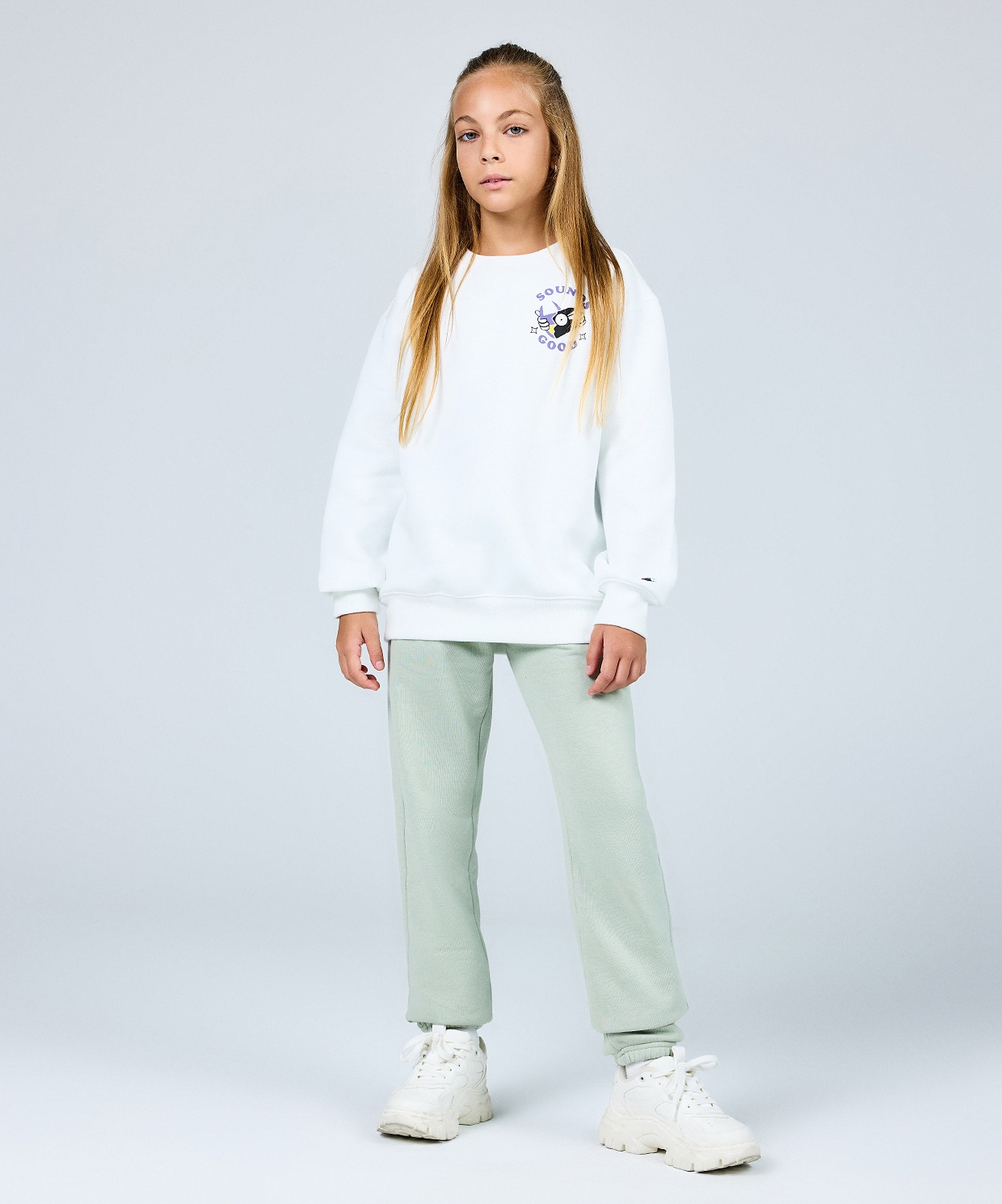 Champion Graphic Gallery Crewneck Sweatshirt