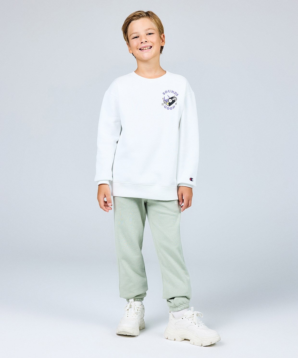 Champion Graphic Gallery Crewneck Sweatshirt