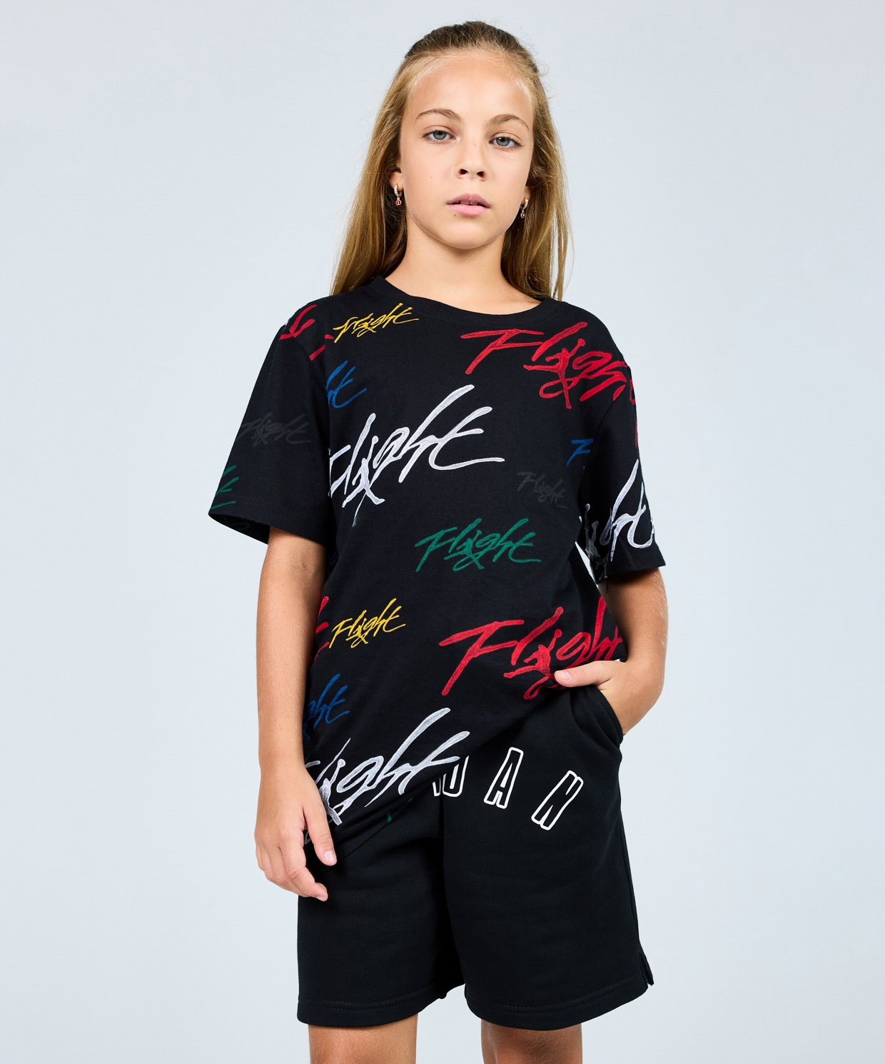Jordan Jdb Jm Painted Flight Aop Ss Tee