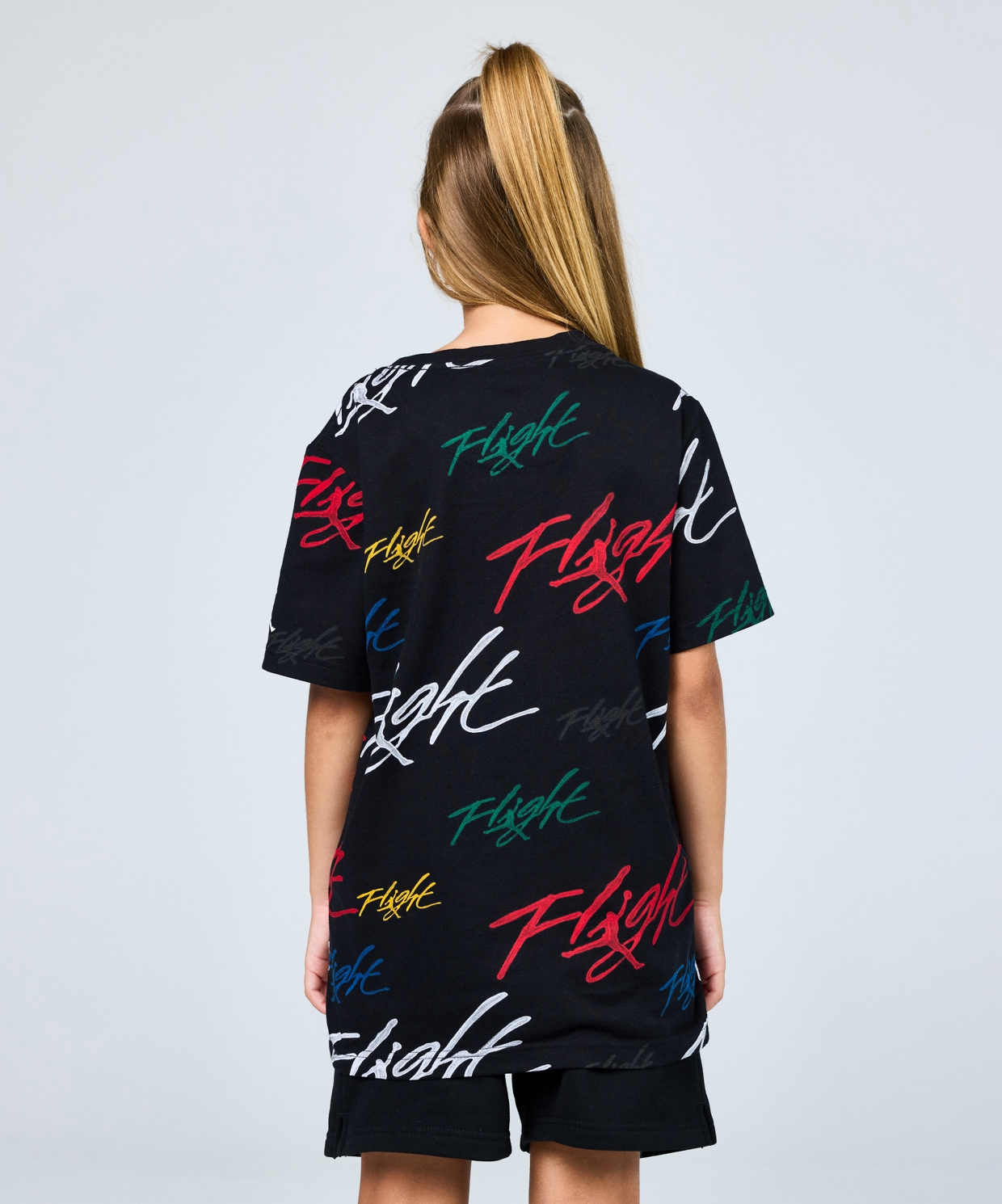 Jordan Jdb Jm Painted Flight Aop Ss Tee