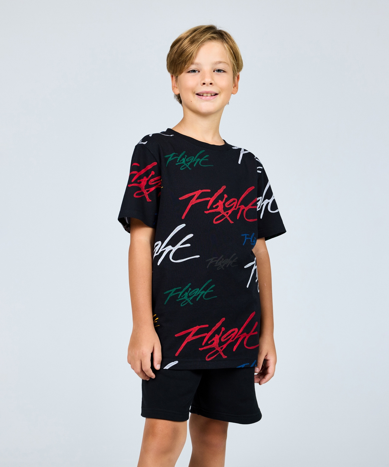 Jordan Jdb Jm Painted Flight Aop Ss Tee