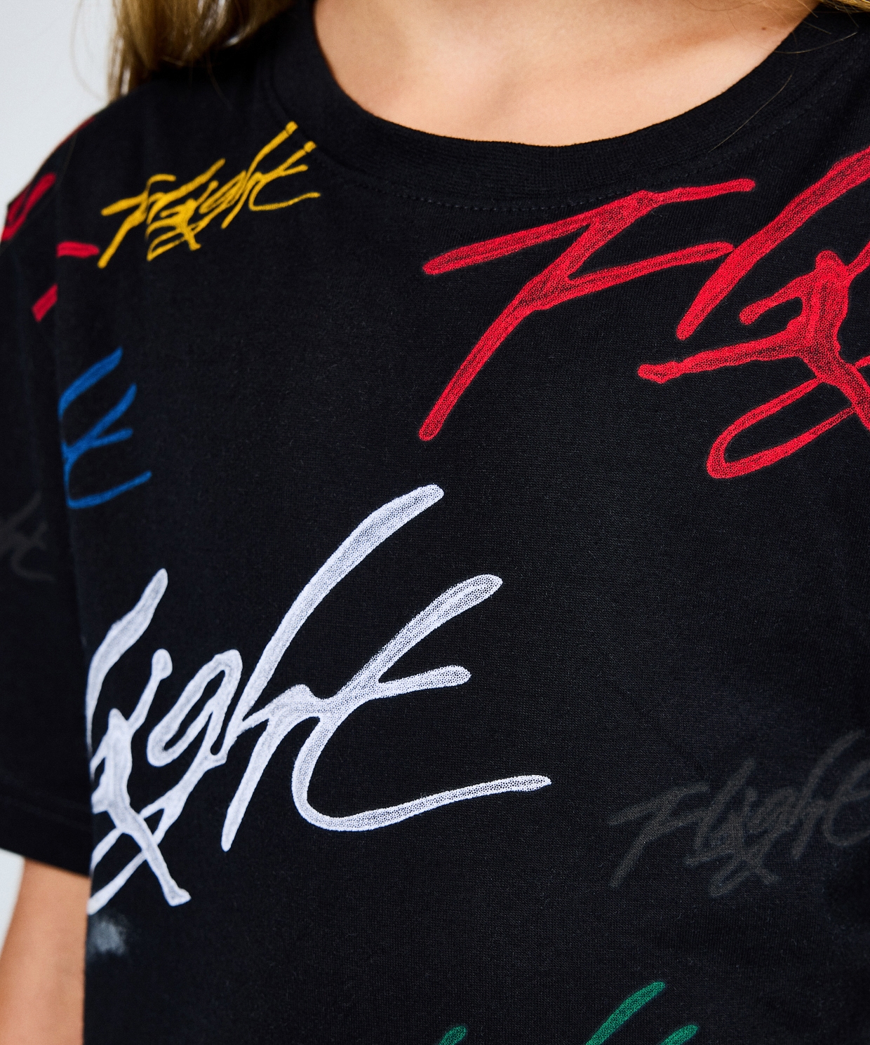 Jordan Jdb Jm Painted Flight Aop Ss Tee