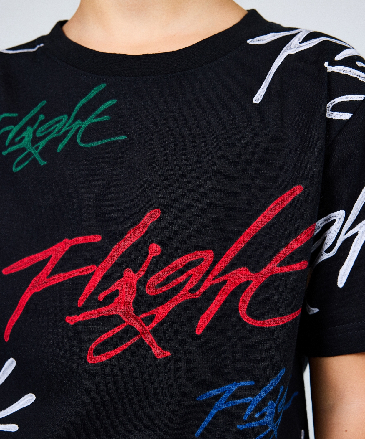 Jordan Jdb Jm Painted Flight Aop Ss Tee