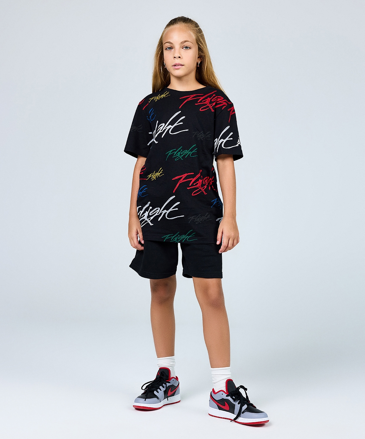 Jordan Jdb Jm Painted Flight Aop Ss Tee