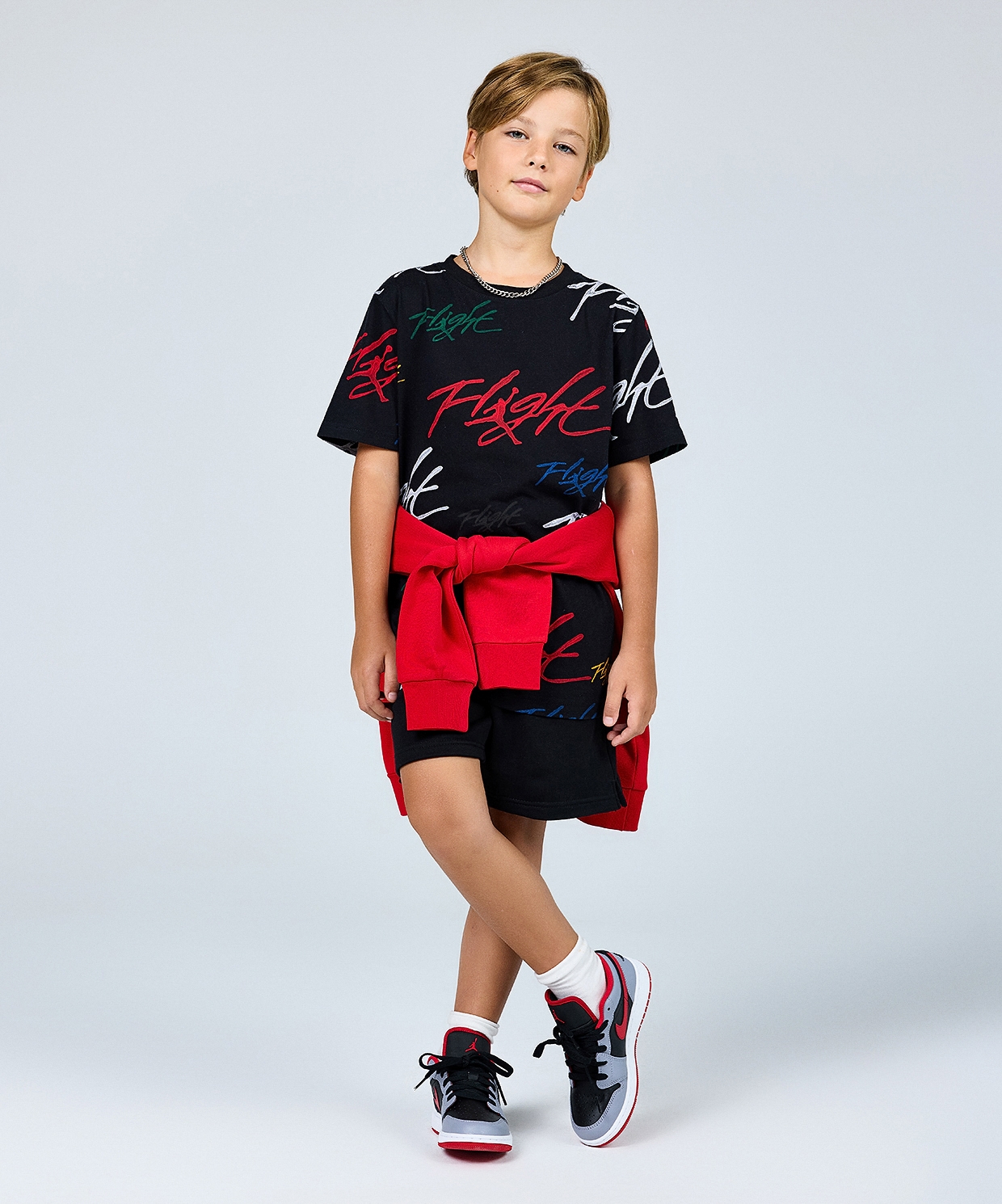 Jordan Jdb Jm Painted Flight Aop Ss Tee