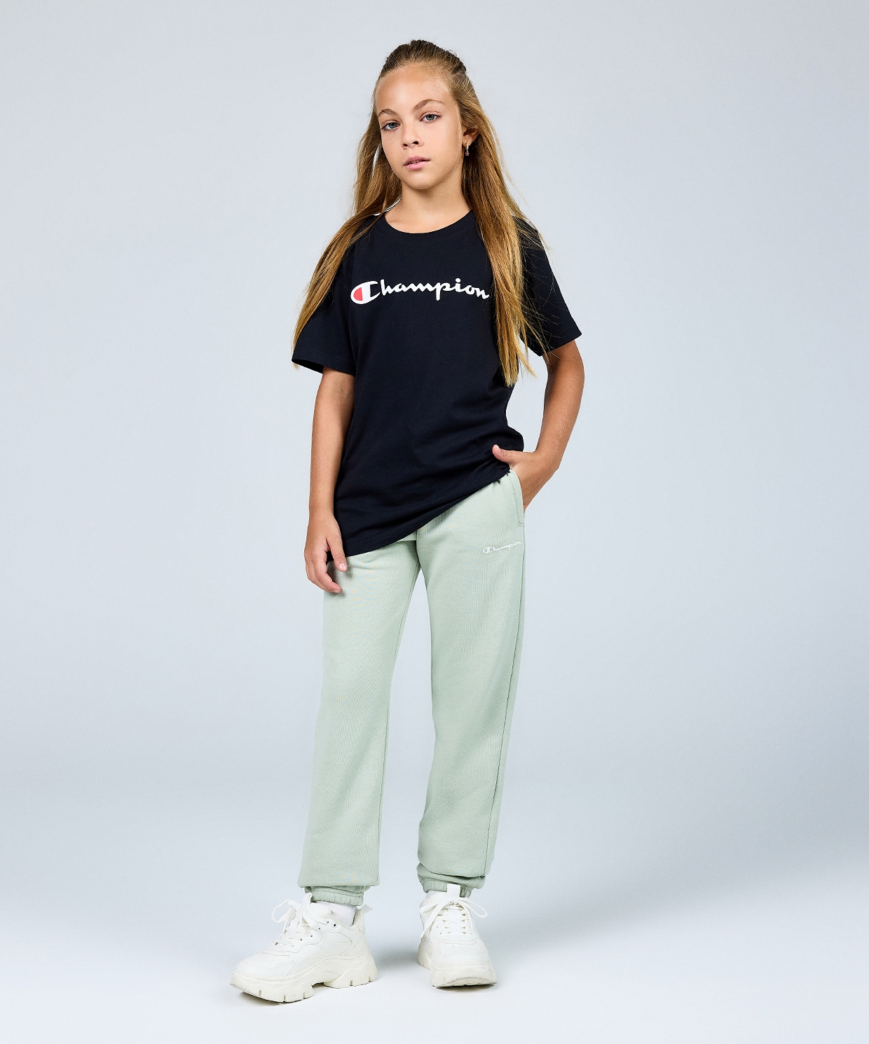 Champion Elastic Cuff Pants