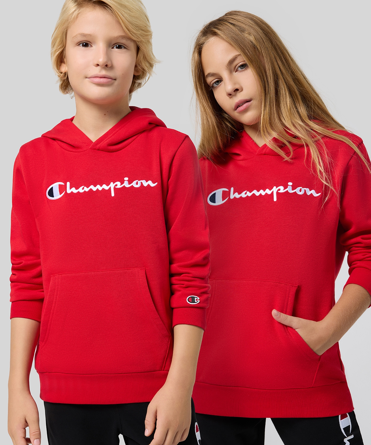 Champion Hooded Sweatshirt