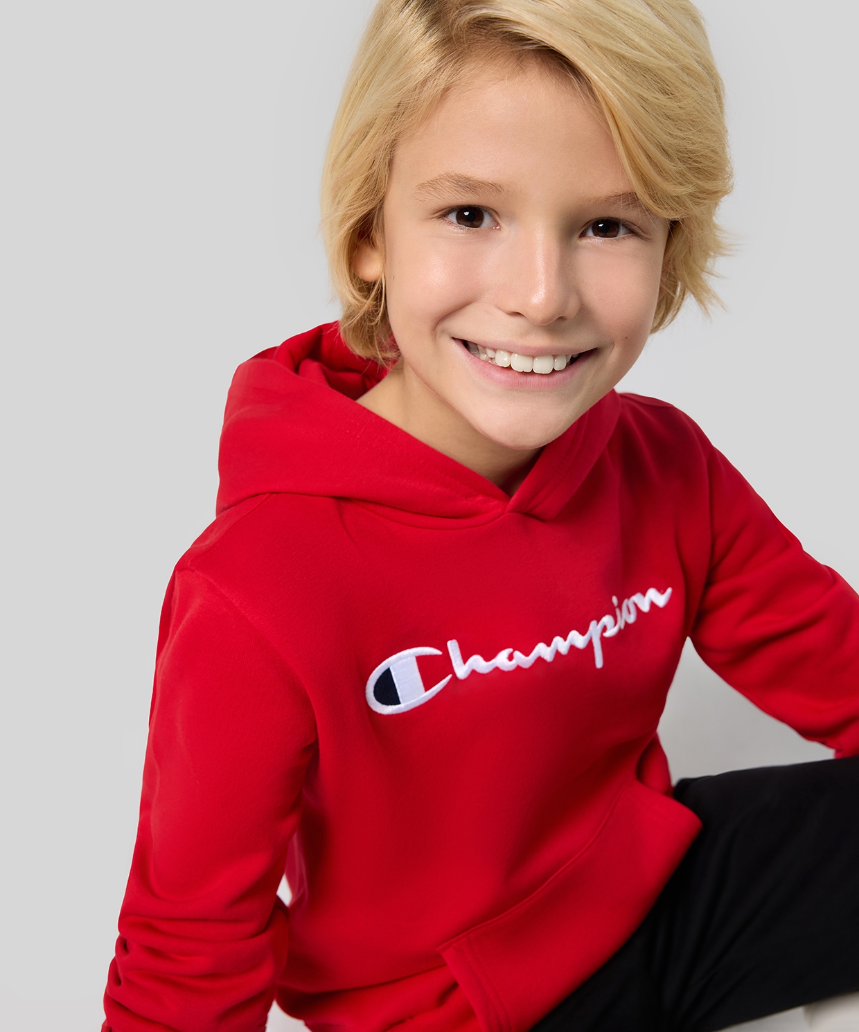 Champion Hooded Sweatshirt