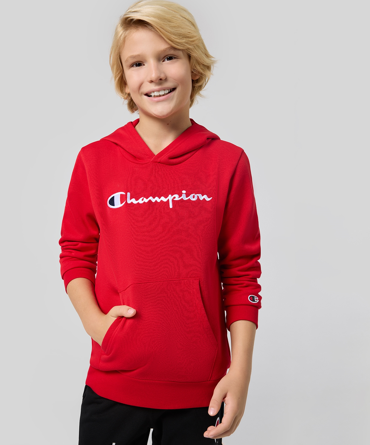 Champion Hooded Sweatshirt