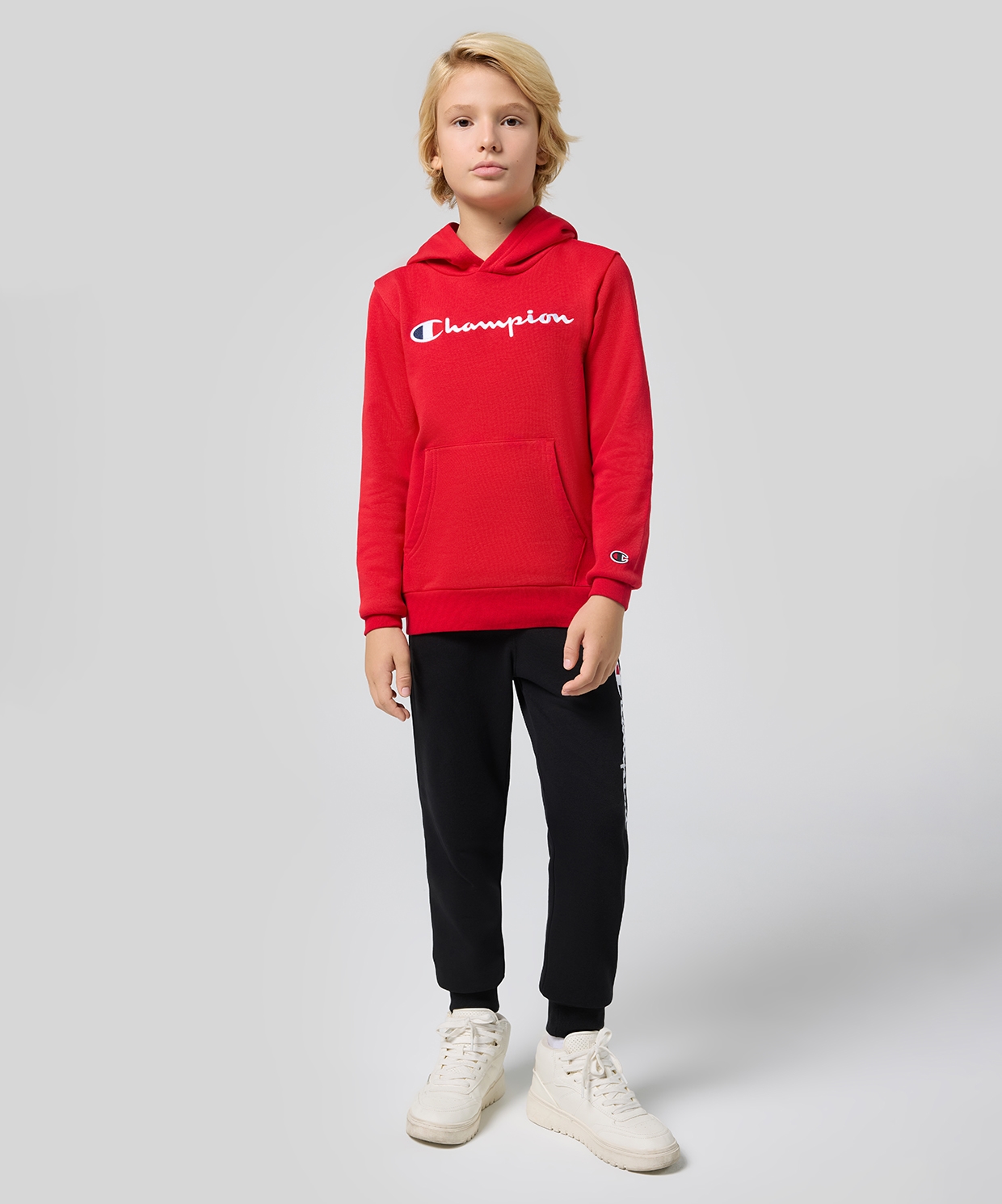 Champion Hooded Sweatshirt