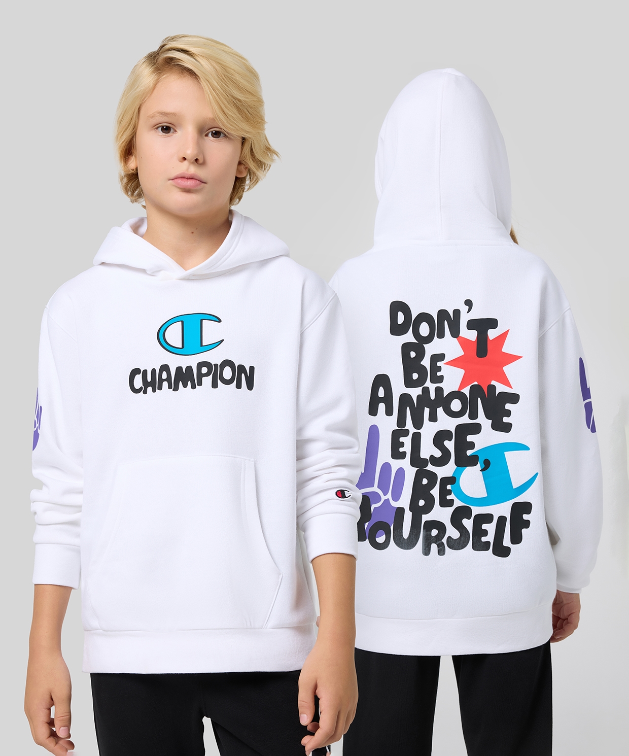 Champion Hooded Sweatshirt