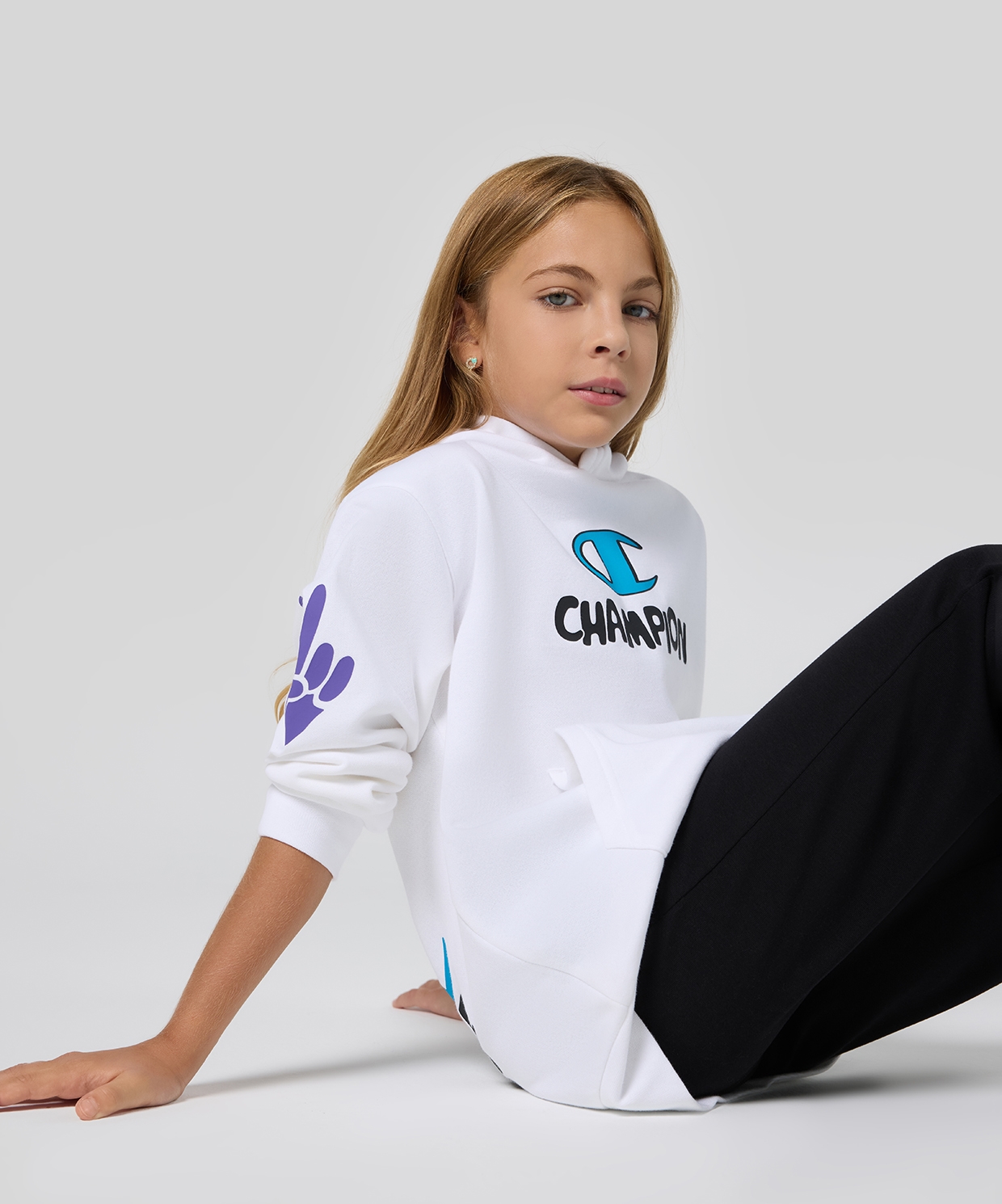 Champion Hooded Sweatshirt