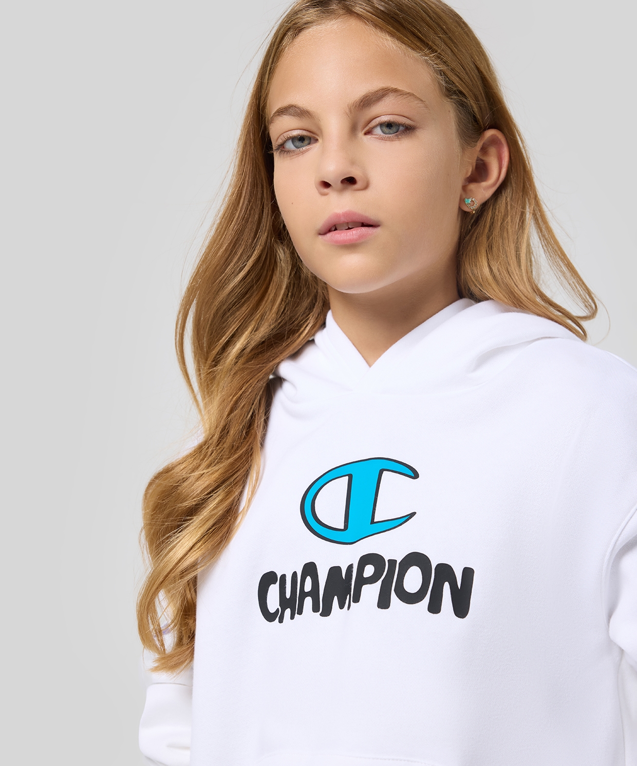 Champion Hooded Sweatshirt