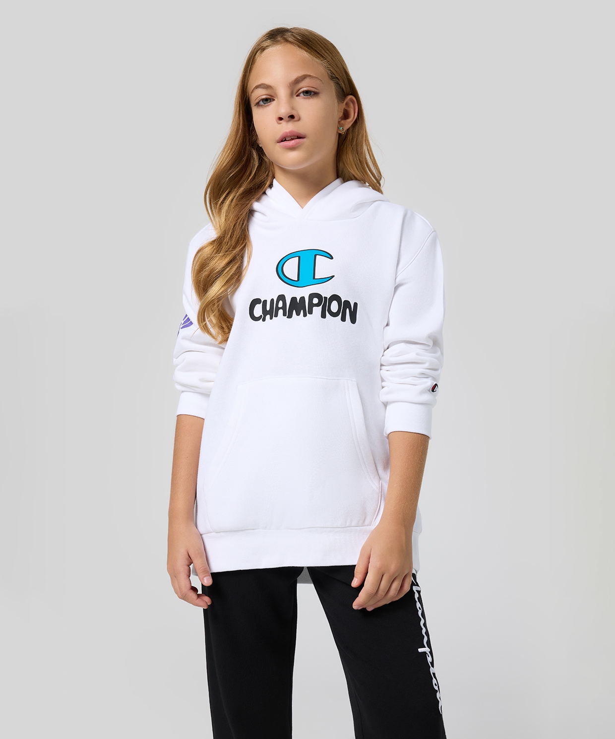 Champion Hooded Sweatshirt