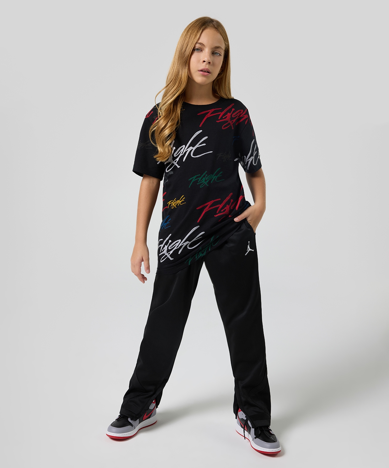 Jordan Jdb Jumpman Air Speckle Flc Pn