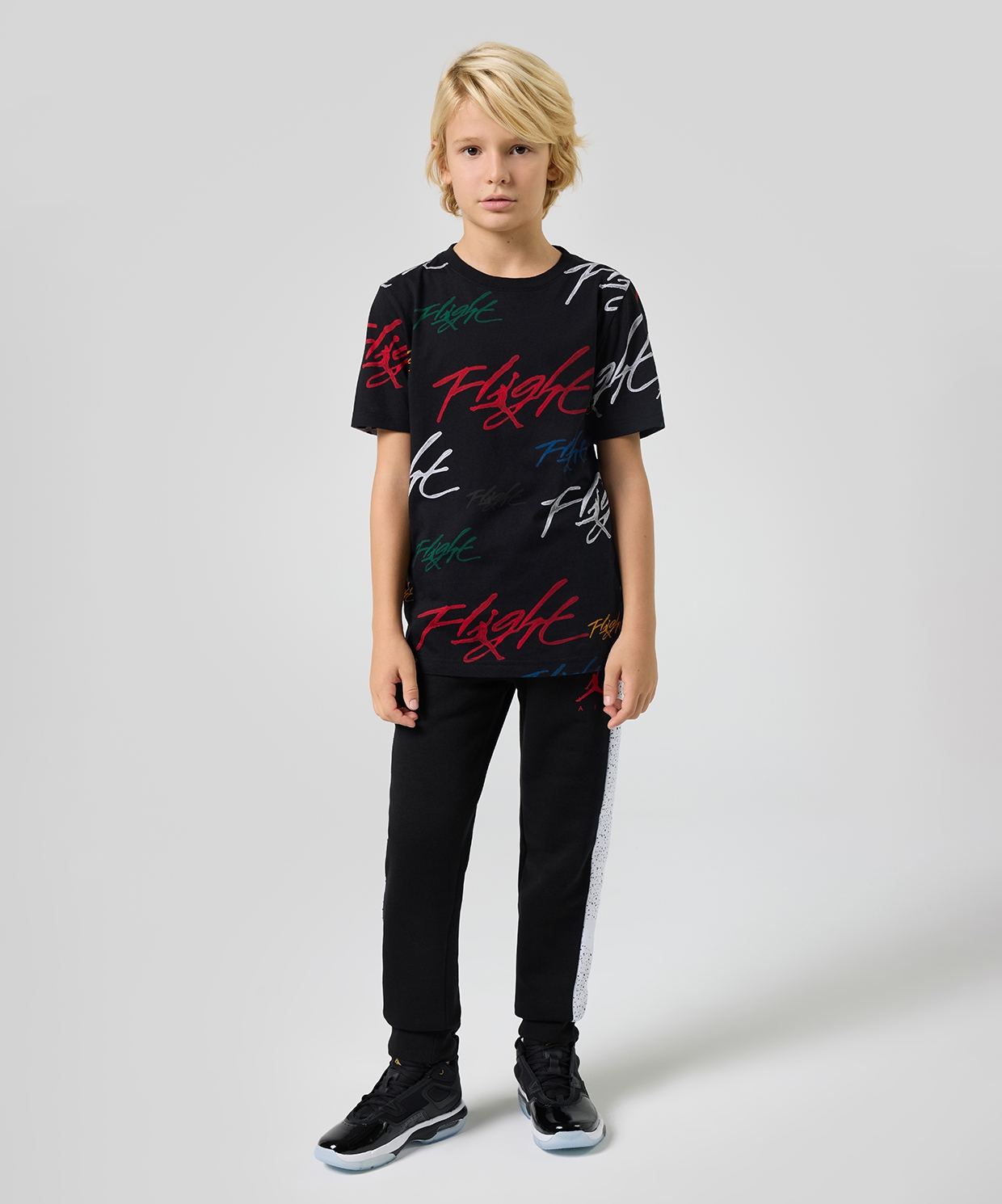Jordan Jdb Jumpman Air Speckle Flc Pn