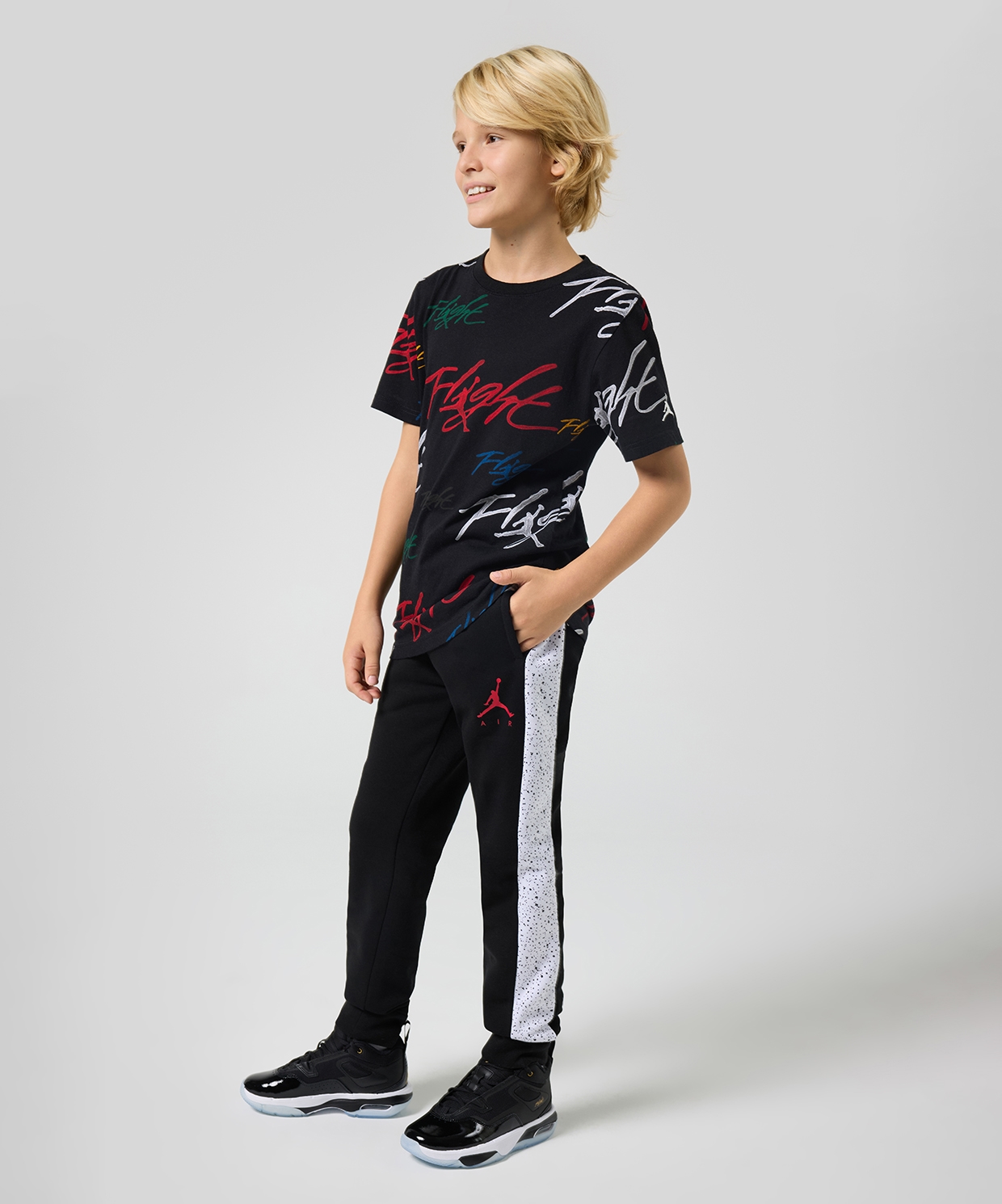 Jordan Jdb Jumpman Air Speckle Flc Pn