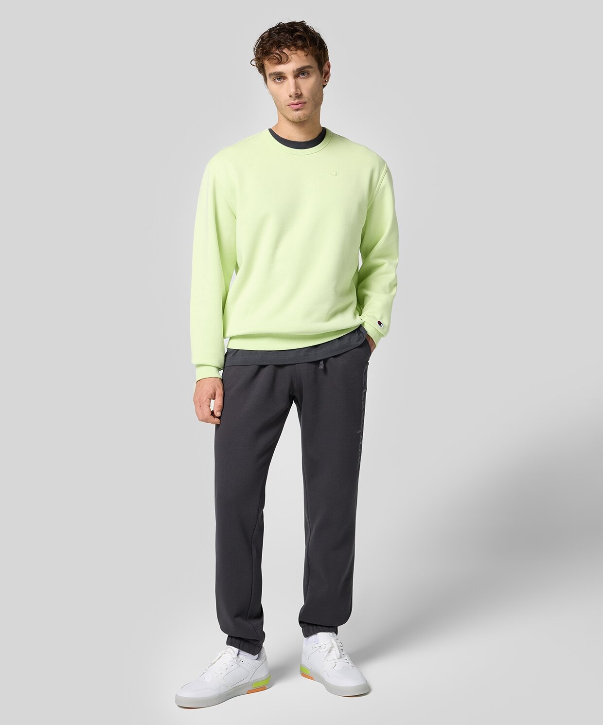 resm Champion Elastic Cuff Pants