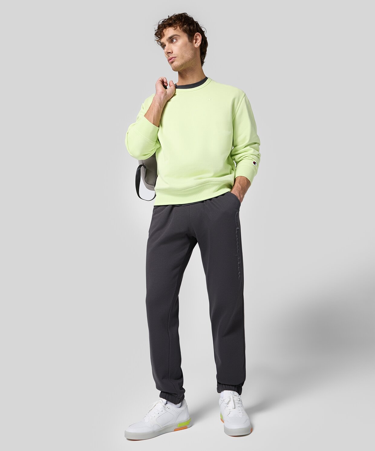 resm Champion Elastic Cuff Pants