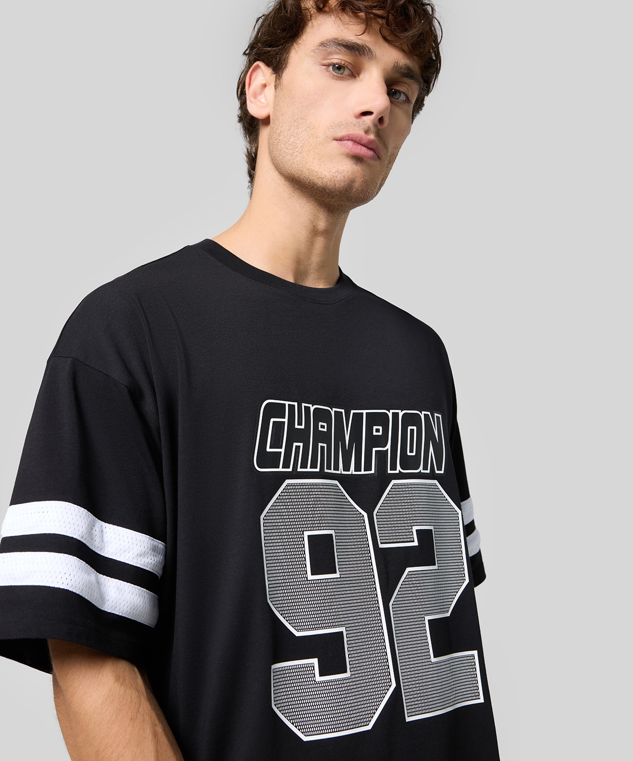 Champion Crewneck T-Shirt