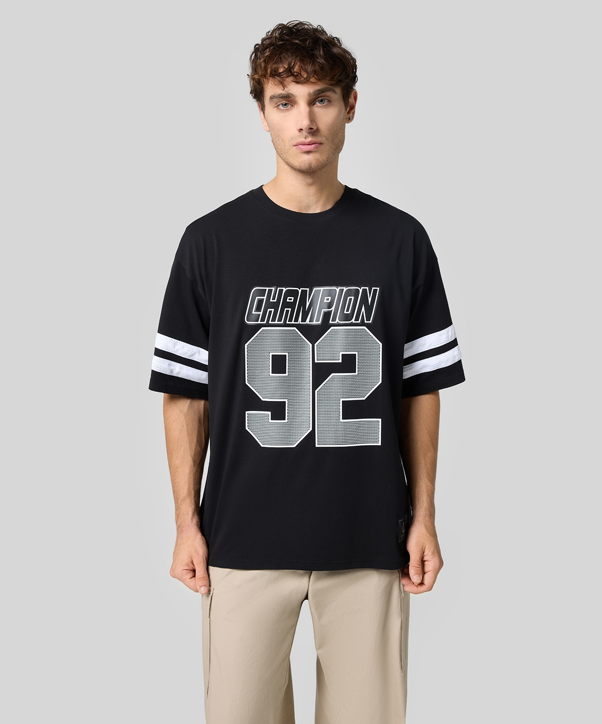 Champion Crewneck T-Shirt