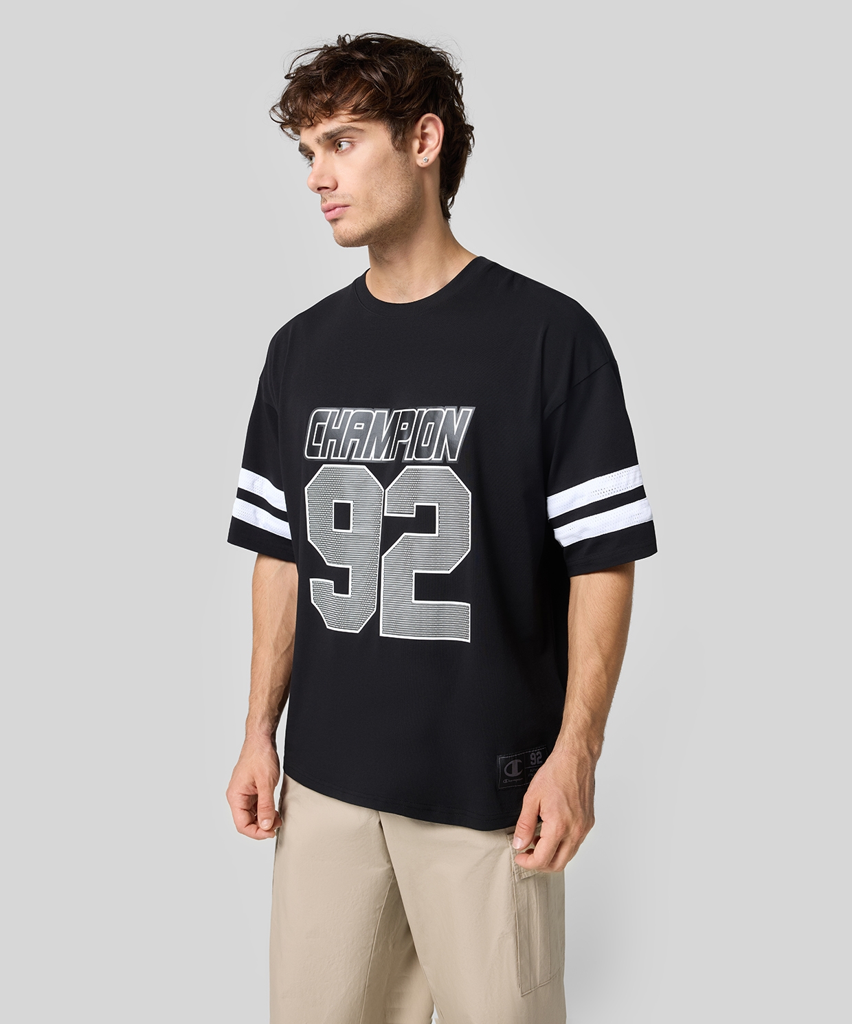 Champion Crewneck T-Shirt