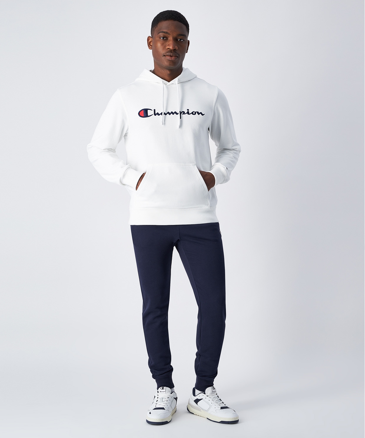 Champion Hooded Sweatshirt