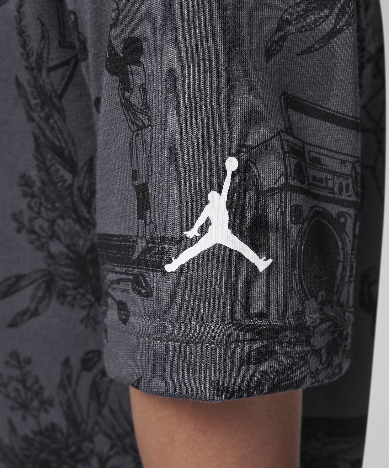 resm Jordan Sports Dri-FIT Sketch T-Shirt