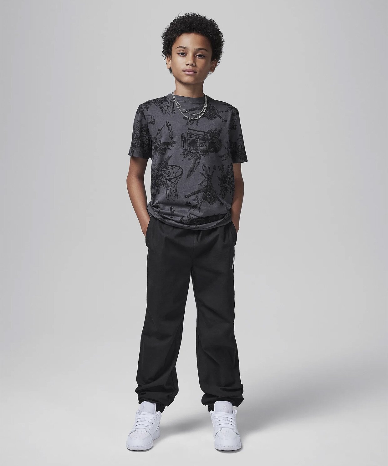 resm Jordan Sports Dri-FIT Sketch T-Shirt