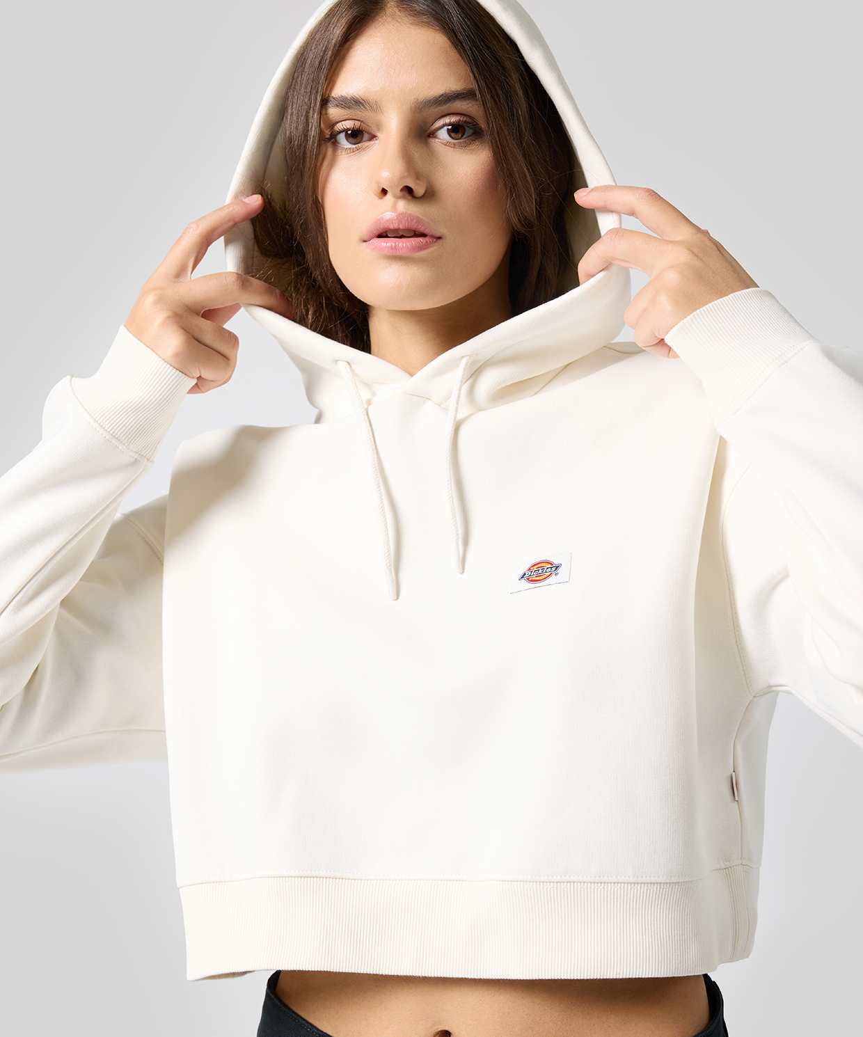 Dickies Oakport Cropped Hoodie W